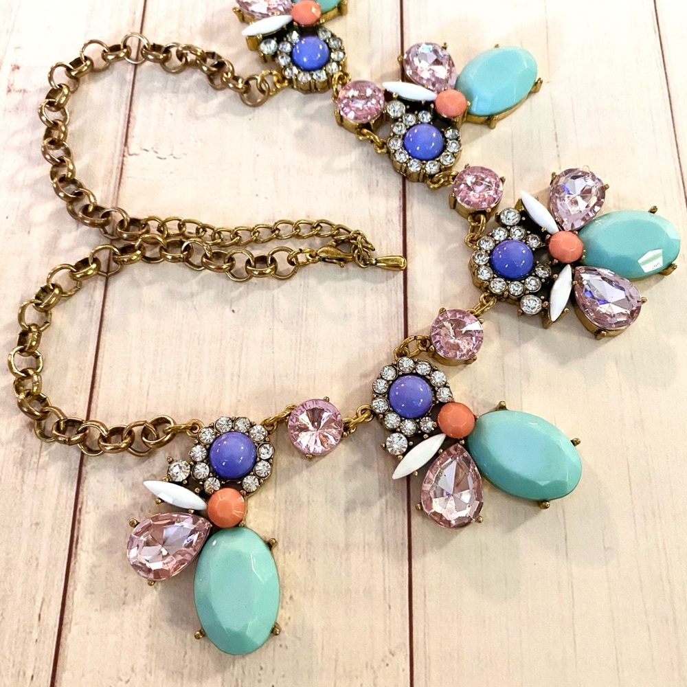 Unique Statement Necklace - image 2